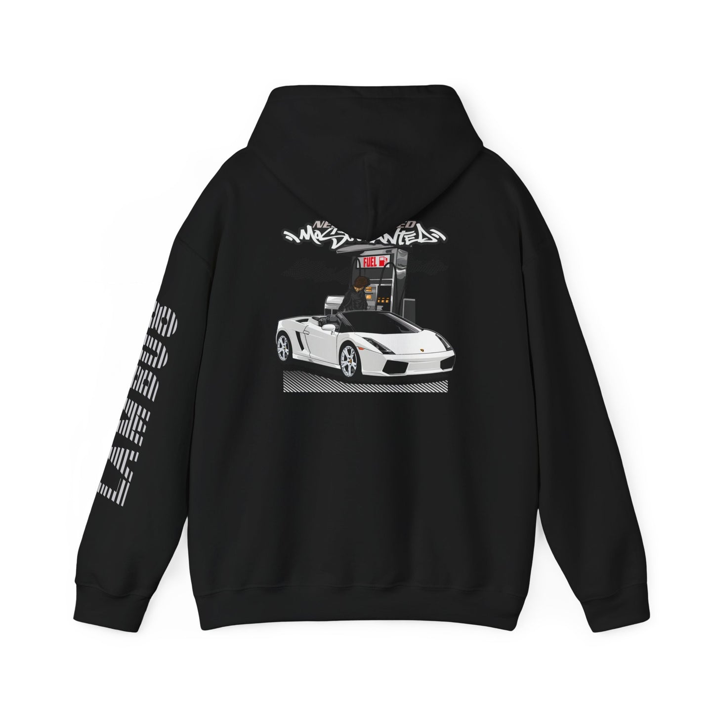 Lamb08 - Most Wanted Hoodie