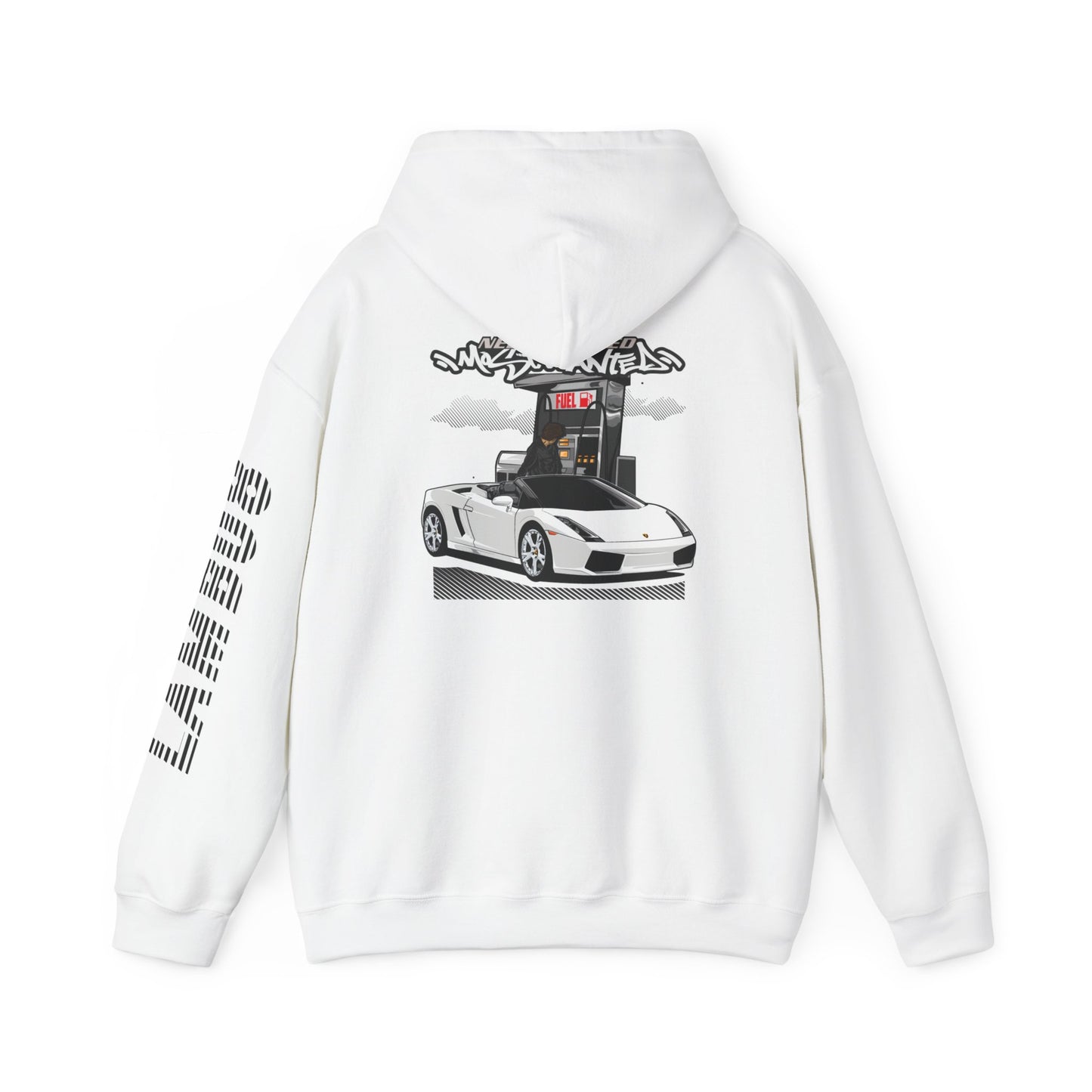 Lamb08 - Most Wanted Hoodie